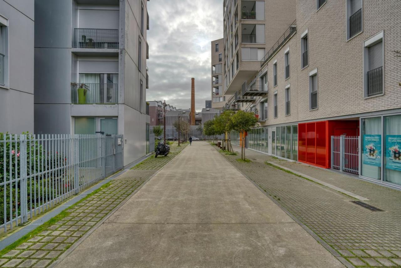 Le First By Cocoonr Lägenhet Nantes Exteriör bild